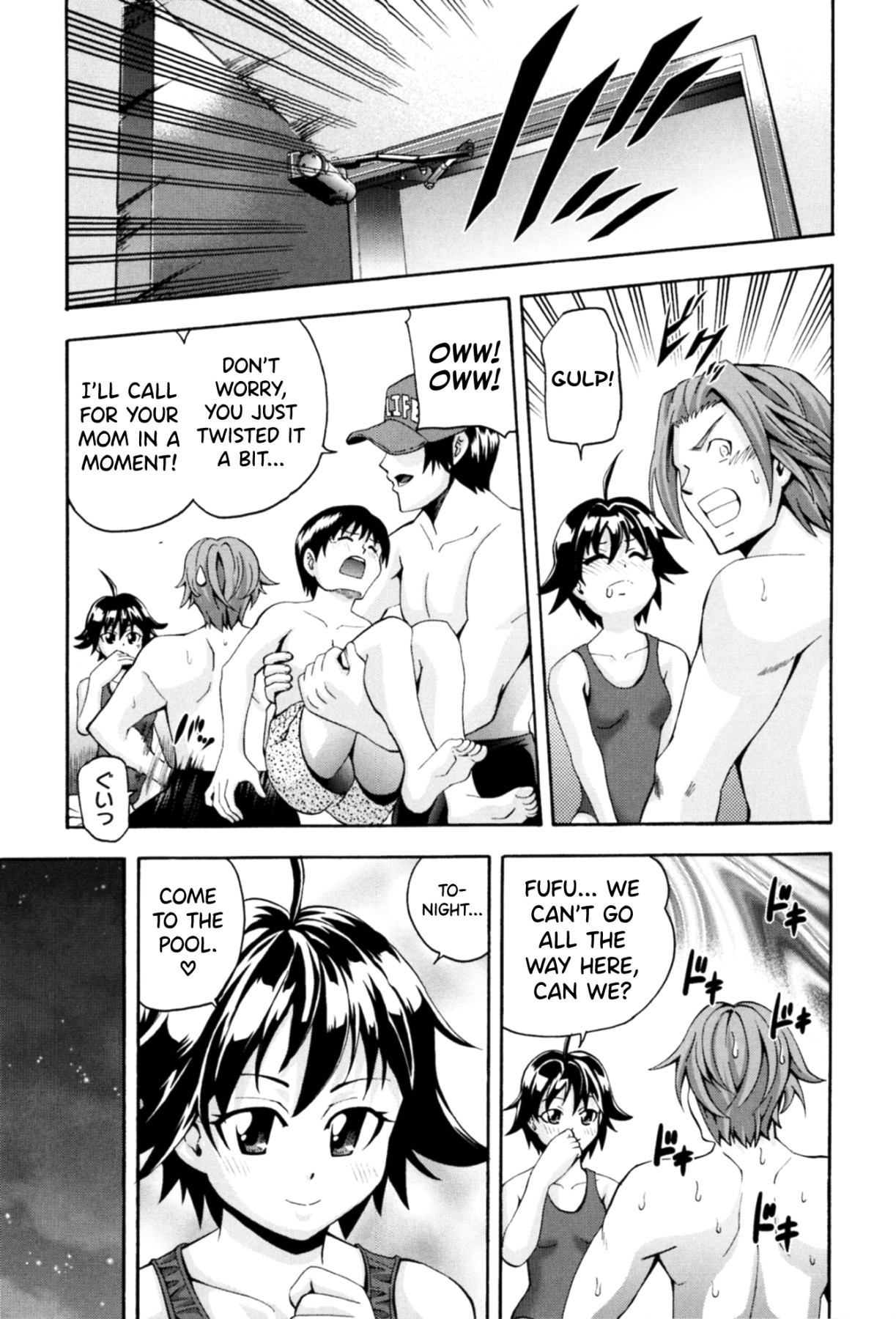 Hentai Manga Comic-Amorous Adventure-Read-17